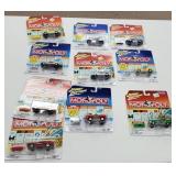 10- Johnny Lightning Monopoly Cars