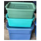 3 - Totes with Lids