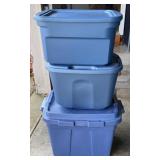 3 - Totes with Lids