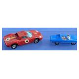 Corgi and Husky Cars