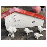 Zaza Birds and Clock