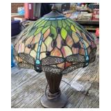 Dragonfly Stained Glass Lamp