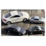 Plastic and Diecast Cars