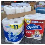 Paper Towels and Toilet Tissue