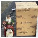 Jim Shore Santa Figure