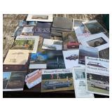Large Lot of Vintage Auto Ephemera
