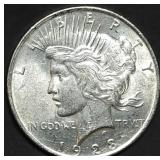 1923 Peace Silver Dollar Gem BU
