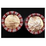 2009 Lincoln Bicentennial Penny 2 Gem BU Rolls