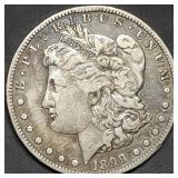 1899-S Morgan Silver Dollar, Better Date