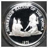 Native American .999 Silver Proof Tribal Medal