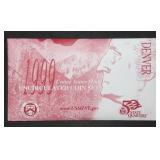 1999 Denver 10-Coin Mint Set in Envelope