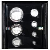 Scarce 2020 African Wildlife 7-Coin Silver Proof S