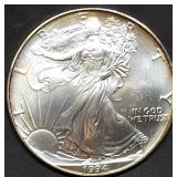 Key Date 1994 1oz Silver Eagle Gem BU