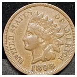 1898 Indian Head Cent