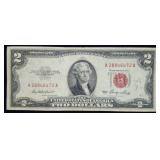 1953 $2 Red Seal United States Note Nice