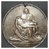 1964 Towle Sterling Silver Medallion 66.5 Grams