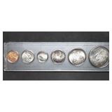 1964 Canada 80% Silver Mint Set