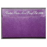 1992 US Mint Proof Set MIB