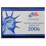 2006 US Mint Proof Set MIB