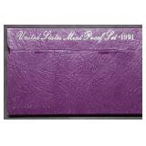 1991 US Mint Proof Set MIB