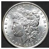 1900 Morgan Silver Dollar BU