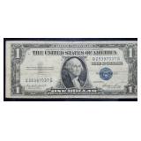 1935 E $1 Silver Certificate, No Motto