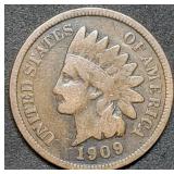 1909 Indian Head Cent, Key Date