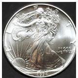 Key Date 1994 1oz Silver Eagle BU