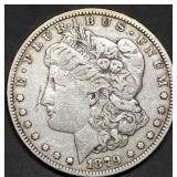 1879 Morgan Silver Dollar