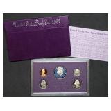 1987 US Mint Proof Set MIB