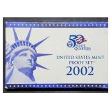 2002 US Mint Proof Set MIB