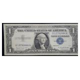 1957 A $1 Silver Certificate High Grade Note