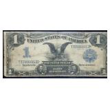 1899 $1 Black Eagle Silver Certificate