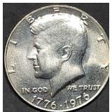 1976 Bicentennial Kennedy Half Dollar Gem BU