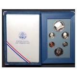 1987 US Mint Prestige Proof Set with Silver