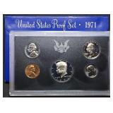 1971 US Mint Proof Set MIB