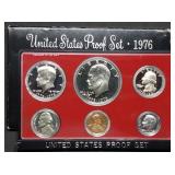 1976 US Mint Proof Set w/ Ike Dollar