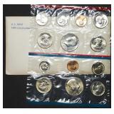 1980 US Double Mint Set in Envelope, With SBAs