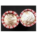 2009 Lincoln Bicentennial Penny 2 Gem BU Rolls