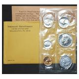 1964 US Mint Silver Proof Set in Envelope