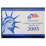 2005 US Mint Proof Set MIB