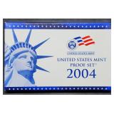 2004 US Mint Proof Set MIB