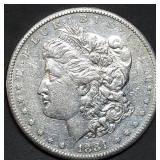 1881-S Morgan Silver Dollar