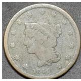1840 Large Cent