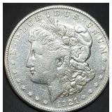 1921-S Morgan Silver Dollar