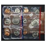 1985 US Double Mint Set in Envelope