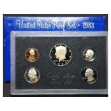 1983 US Mint Proof Set MIB