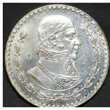 1959 Mexico Silver Peso