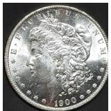 1900-O Morgan Silver Dollar Gem BU MS65