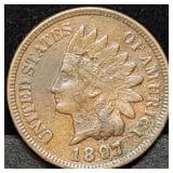 1897 Indian Head Cent